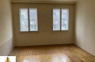 Wohnung kaufen in Vorgartenstraße, 1020 Wien, Sanierungsbedürftige 3 Zimmer-Wohnung unweit vom Messezentrum