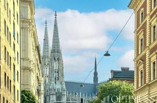 Wohnung kaufen in 1090 Wien, Ihr Luxus-Investment: Erstklassiges Altbaugeschoss mit multifunktionalem Konzept in Toplage!!!