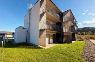 Wohnung kaufen in Untergroßau 297, 8261 Sinabelkirchen, Moderne "bereits vermietete" 2-Zimmer-Anlegerwohnung (55,43 m²) mit Terrasse & Eigengarten in Untergroßau/Sinabelkirchen