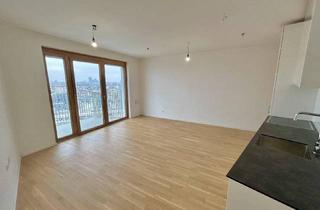 Loft mieten in Karl-Popper-Straße, 1100 Wien, moderne 1-Zimmer Wohnung (südseitig) in hoher Stockwerkslage - ab sofort verfügbar