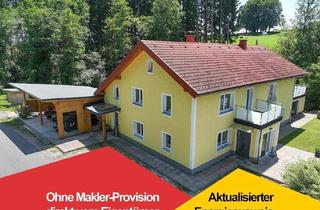 Haus kaufen in Hausham 11, 4870 Pfaffing, Großzügiges SACHERL mit zwei Wohneinheiten für Privat oder Gewerbe