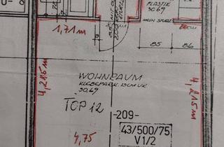 Wohnung mieten in Eberhard Fugger Str, 5020 Salzburg, Geräumige 1-Zimmerwohnung zum Wohlfühlen