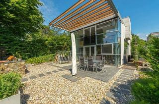 Haus mieten in 1230 Wien, Natur Pur. Exklusiv, modern und lichtdurchflutet: Architektenhaus in absoluter Ruhelage am Maurer Berg 1230 Wien