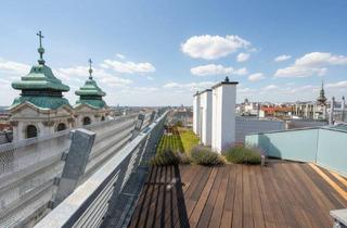 Wohnung mieten in Mariahilfer Straße, 1060 Wien, DACHTERRASSENWOHNUNG mit TOLLEM BLICK