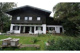 Haus kaufen in 6370 Kitzbühel, ENDLICH ZUHAUSE IN KITZBÜHEL: Vintage-Landhaus mit Grün- und Bergblick wartet auf liebevolle Hände (ohne Freizeitwohnsitzgenehmigung)
