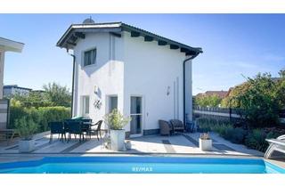 Einfamilienhaus kaufen in Badeteich Hirschstetten, 1220 Wien, Natur, Ruhe, Pool, was will man mehr!