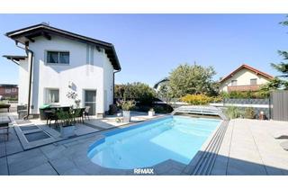 Einfamilienhaus kaufen in Badeteich Hirschstetten, 1220 Wien, Großes Grundstück mit Pool und wundervoller Ruhe - was will man mehr!