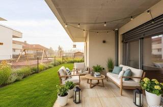 Wohnung kaufen in Ackergasse 14, 2700 Wiener Neustadt, PROVISIONSFREI! Ideal geschnittene 3-Zimmer-Wohlfühlwohnung mit Garten | Sofort vermietbar