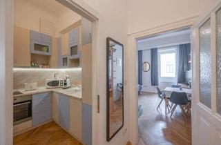 Wohnung kaufen in Mariahilfer Straße, 1070 Wien, Top Lage - Helle 34m2 Altbauwohnung - Perfekter Grundriss