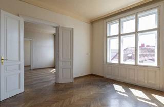 Wohnung kaufen in Gumpendorfer Straße 118A /23, 1060 Wien, Südseitiger Altbau mit schönem Ausblick! Sanierungsbedürftige 3,5-Zimmer-Wohnung im 3. Stock