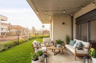 Wohnung kaufen in Ackergasse 14/5, 2700 Wiener Neustadt, PROVISIONSFREI! Ideal geschnittene 3-Zimmer-Wohlfühlwohnung mit Garten | Bezugsfertig