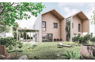 Reihenhaus kaufen in 3580 Horn, Zwischen Reben: Ziegelmassivbau I Niedrigenergiebauweise I inkl. Photovoltaik, Luftwärmepumpe, 2 Stellplätze u.v.m.!