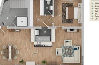 Wohnung mieten in 4600 Wels, 85m² Wohnung in Wels - gepflegt, mit Aufzug, nur 816,10 € Miete!