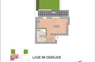 Wohnung mieten in Leibnizgasse 76, 1100 Wien, Nachmieter*in gesucht für ruhig gelegene 1 Zimmer Wohnung (30,1 m2) an der U1, mit EIGENEM Garten (30,52 m2) FRISCH RENOVIERT, ab 1. März 2026