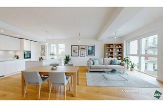 Wohnung kaufen in Kutschkermarkt, 1180 Wien, Am Kutschkermarkt | Elegante 4-Zimmer-Altbauwohnung mit rund 9,9 m² großem Balkon, Garagenplatz optional