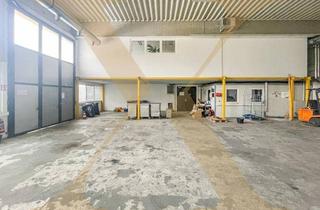 Büro zu mieten in 4060 Leonding, Funktionale Lagerhalle mit Falttor und Büroflächen in Leonding zu vermieten!