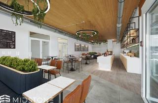 Immobilie mieten in 3100 Sankt Pölten, *Exklusives Café im Wachstumsgebiet* Terrasse, Parkplätze und großes Kundenpotenzial inklusive