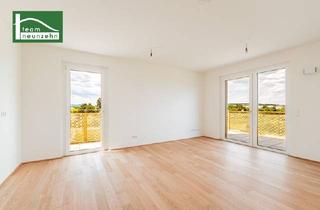 Wohnung kaufen in Gerasdorfer Straße, 1210 Wien, Traumhafte Familienwohnung - 4.Zimmer mit Balkon, Geothermie und Provisionsfrei - „Hirschfeld – Naturnah wohnen“