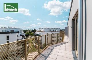 Wohnung kaufen in Gerasdorfer Straße, 1210 Wien, Wohntraum mit 3.Zimmer, Balkon, Geothermie mit Fussbodentemperierung im Sommer und Provisionsfrei - im "Hirschfeld"