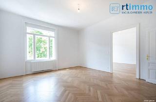 Wohnung mieten in 1090 Wien, ERSTBEZUG nach Sanierung: ALTBAUCHARME IM MODERNEN OUTFIT in einem schönen Jugendstilhaus KLIMATISIERT