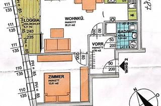 Wohnung kaufen in Weilandgasse, 1210 Wien, TOP Wohnung - möbliert