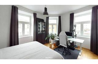 Wohnung kaufen in Dornerplatz, 1170 Wien, 2-Zimmer-Eckwohnung mit Altbauflair in top saniertem Altbauhaus