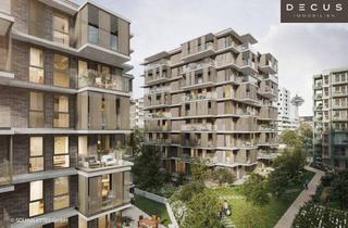 Wohnung kaufen in Otto-Preminger-Straße, 1030 Wien, | DREI ZIMMER | EIGENNUTZER | URBAN DAHEIM | VILLAGE IM DRITTEN | BAUFELD 13 | FERTIGSTELLUNG 2027