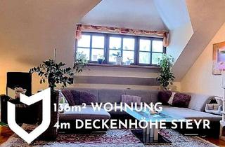 Wohnung kaufen in 4400 Steyr, 136 M² WOHNUNG | 4 M DECKENHÖHE | STEYR !