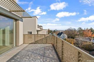 Wohnung kaufen in Nussberggasse 21-23, 1190 Wien, Wunderbarer NUSSBERGBLICK mit südseitiger Terrasse- DG-ERSTBEZUG!