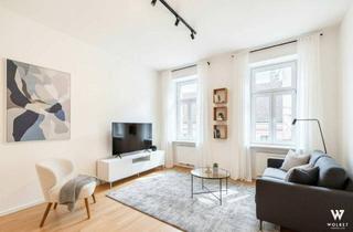 Wohnung kaufen in Taborstraße, 1020 Wien, Top-sanierte 3-Zimmer Altbauwohnung – Ruhige Toplage beim Augarten | U2 Taborstraße