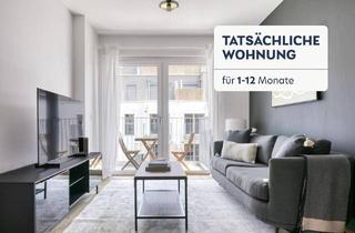 Wohnung mieten in Grasbergergasse 11, 1030 Wien, Neubau mit Stil! 2 Zimmer mit Balkon und hipper Wohnküche! Sowie Parkett, Badewanne und Ausblick (VIE186)