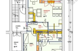 Wohnung mieten in Naglergasse, 8010 Graz, ERSTBEZUG - GARTENWOHNUNG - 3-Zimmerwohnung in einem charmantem Altbau