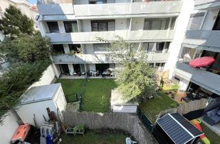 Wohnung mieten in Hopfengasse, 1210 Wien, ab 1.3.26 in der Hopfengasse: 3-Zimmer-GARTENWOHNUNG mit 40m² Außenfläche!