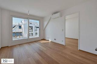 Wohnung mieten in Schumanngasse 35, 1180 Wien, 2-Zimmer-Dachgeschoß mit südseitiger Terrasse - Nähe Kutschkermarkt