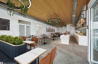 Büro zu mieten in 3100 Sankt Pölten, *Exklusives Café im Wachstumsgebiet* Terrasse, Parkplätze und großes Kundenpotenzial inklusive