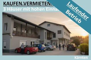 Haus kaufen in 9701 Rothenthurn, 3 HÄUSERN MIT HOHEN EINNAHMEN