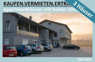 Haus kaufen in 9500 Villach-Innere Stadt, APARTMENTHÄUSER MIT HOHEN UMSÄTZEN