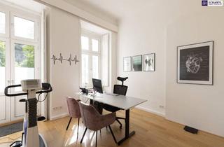 Geschäftslokal mieten in Burgring, 8010 Graz, OPTIMAL! IHR SCHRITT IN DIE SELBSTSTÄNDIGKEIT! Etablierte Arztpraxis im Herzen von Graz! Praxisraum mit 31,47 m² & Balkon! VIDEO-RUNDGANG