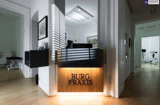 Geschäftslokal mieten in Burgring, 8010 Graz, PERFEKTER START IN DIE SELBSTSTÄNDIGKEIT! Etablierte Arztpraxis im Herzen von Graz – attraktiver Praxisraum mit 31,47 m² und Balkon. Inklusive VIDEO-RUNDGANG!