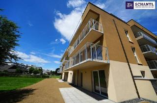 Wohnung kaufen in Zirbenweg, 8401 Kalsdorf bei Graz, IHR GARTENPARADIS! Traumhafte Erdgeschoss-Wohnung mit großer Süd-West-Terrasse und gemütlichen Garten! JETZT ZUGREIFEN – die letzte verfügbare Gartenwohnung wartet auf Sie!