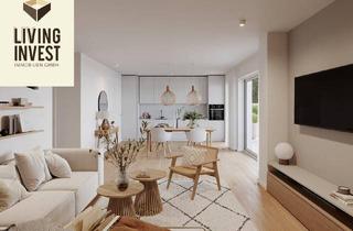 Wohnung kaufen in Im Obstgarten 25, 4209 Haid, Baustart erfolgt: Lichtdurchflutete Gartenwohnung mit großzügiger Südwest-Terrasse - B05