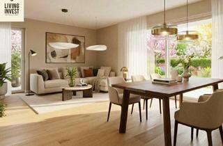 Wohnung kaufen in Im Obstgarten 25, 4209 Haid, Baustart erfolgt: Lichtdurchflutete Gartenwohnung mit großzügiger Südwest-Terrasse - B05