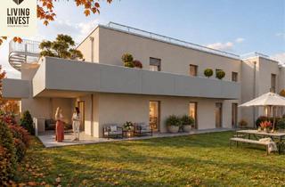 Wohnung kaufen in Im Obstgarten 25, 4209 Haid, Gartenwohnung in Südwestlage | 44 m² Terrasse & 132 m² Eigengarten