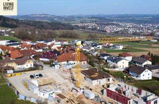 Wohnung kaufen in Im Obstgarten 25, 4209 Haid, Baustart erfolgt: Großzügige Gartenwohnung mit Blick ins Grüne - B01