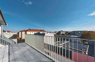 Wohnung kaufen in Arndtstraße, 1120 Wien, Modern wohnen in Meidling! DG-4-Zimmer-Erstbezug mit Terrasse - Top77