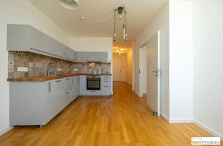 Wohnung mieten in Alxingergasse, 1100 Wien, Ihr neuer Dachgeschoss(T)raum inkl. Einbauküche und Klimaanlage in der Alxingergasse /// Ruhelage