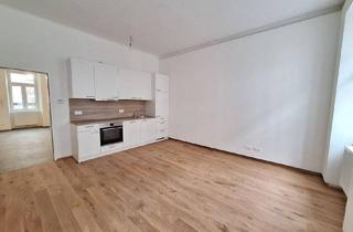 Wohnung mieten in Goldschlagstraße, 1140 Wien, 360° Tour / Erstbezug nach Generalsanierung: Moderne 3-Zimmer-Altbauwohnung in sehr guter Lage des 14. Bezirks