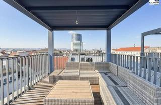 Penthouse mieten in Praterstraße, 1020 Wien, 360 TOUR - PENTHOUSE mit TERRASSE NAHE UNIQA-TOWER