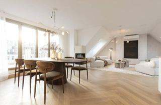 Penthouse kaufen in Kalvarienberggasse, 1170 Wien, LOFTARTIGES PENTHOUSE FÜR ANSPRUCHSVOLLE - NACHHALTIGES WOHNEN MIT WEITBLICK