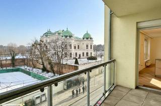 Loft kaufen in 1040 Wien, THE PARKVIEW /// ERSTBEZUG AM BELVEDERE